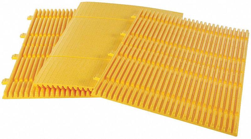 Surface Guard Kit Yellow Flat Shape MPN:PS-WALL-KIT-Y