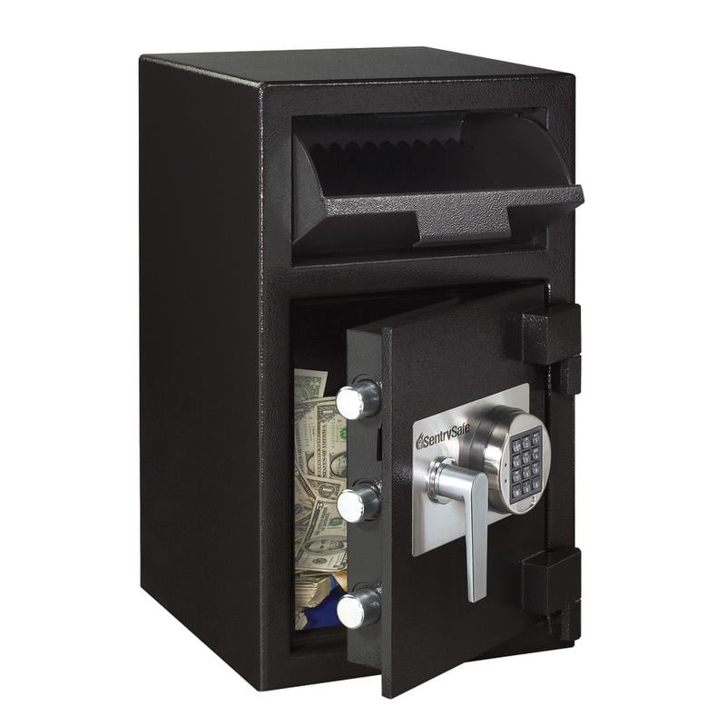 SentrySafe DH-109E Depository Safe, 1.3 Cubic Foot Capacity MPN:DH-109E