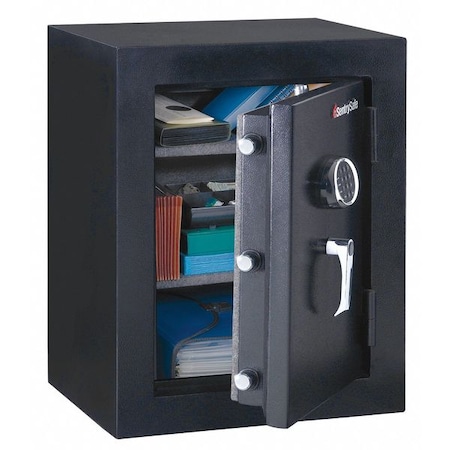 Fire Rated Security Safe, 3.4 cu ft, 163 lb, 1/2 hr. Fire Rating MPN:EF3428E