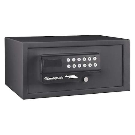 Hotel Safe, 0.4 cu ft, 20 lb, 0 Fire Rating MPN:H060ES