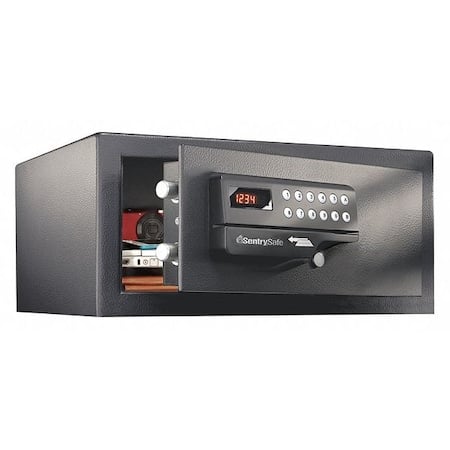 Hotel Safe, 1.1 cu ft, 31 lb, 0 Fire Rating MPN:HL100ES
