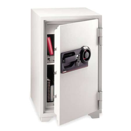 Fire Rated Security Safe, 3 cu ft, 335 lb, 1 hr. Fire Rating MPN:S6370