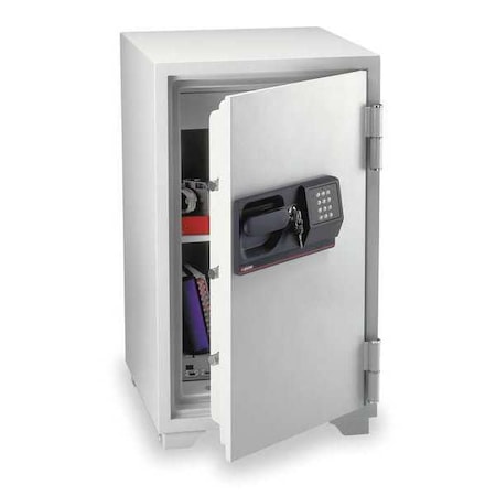 Fire Rated Security Safe, 3 cu ft, 335 lb, 1 hr. Fire Rating MPN:S6770