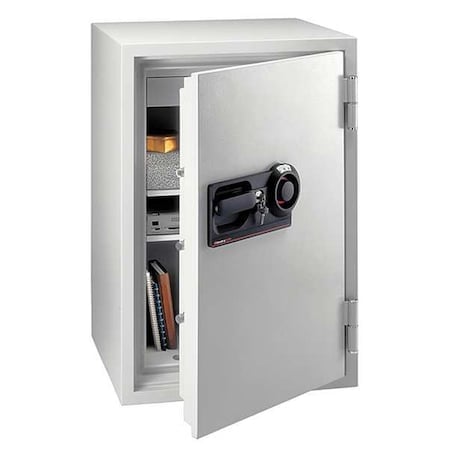 Fire Rated Security Safe, 4.6 cu ft, 509 lb, 1 hr. Fire Rating MPN:S7371