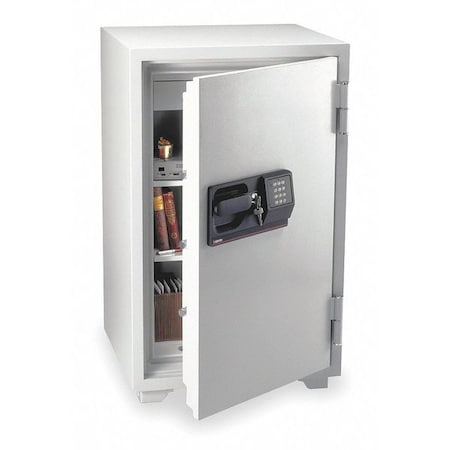 Fire Rated Security Safe, 4.6 cu ft, 509 lb, 1 hr. Fire Rating MPN:S7771