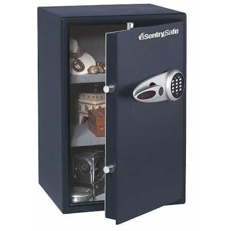 Security Safe, 2.3 cu ft., Black, Electric MPN:T6-331