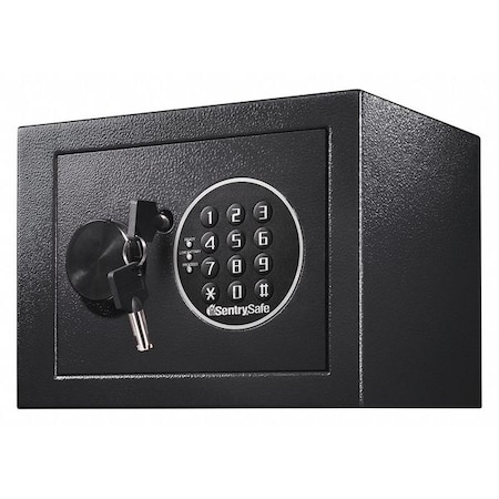 Security Safe, with Digital 8.1 lb, 0.14 cu ft, Steel MPN:X014E