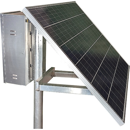 Solar Panel Kit, 170 W, 20.8 V DC, 36 Cells MPN:GPA170-DM-ALC1
