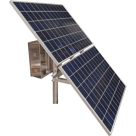 Solar Power Kit, 340W, 448A, 12VDC MPN:GPA340-Q-ALC2