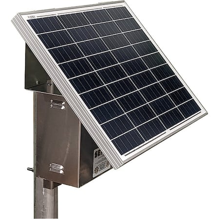 Solar Panel Kit, 50 W, 17.9 V DC, 36 Cells MPN:GPA50-S-ALC1