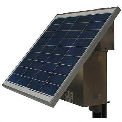 Solar Pwr Kit 50W 82Ah 12VDC 4.31 sq. ft MPN:GPA50-S-ALC1
