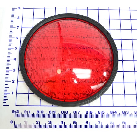 Lenses, Outside Light Lens, Red MPN:823-043
