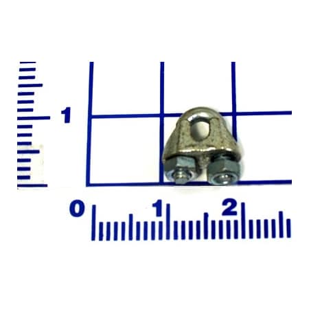 Cable Clamps, Cable Clamp 3/16