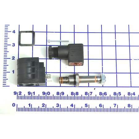 Solenoids, Solenoid Valve Assembly, 120V MPN:313-273