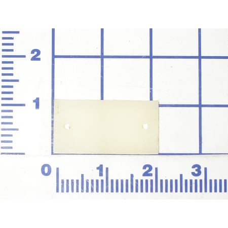 Misc, Guide Tube Wear Strip-El MPN:153-107
