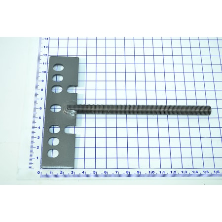 Misc, Main Spring Support Assembly 7 Hol MPN:3-5073