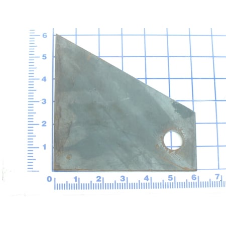 Lip Brackets/Lugs, Lip Latch Arm Bracket MPN:586-0622