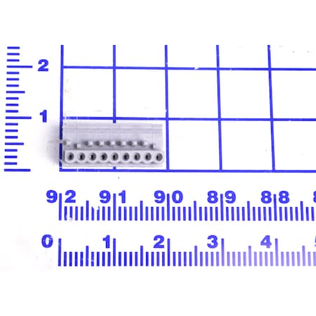 Connectors And Terminals, 9 Pole Female MPN:600-3316C