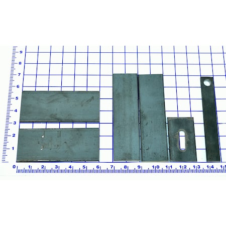 Safety Leg Linkages/Rollers, Conv. Kit H MPN:8-9376