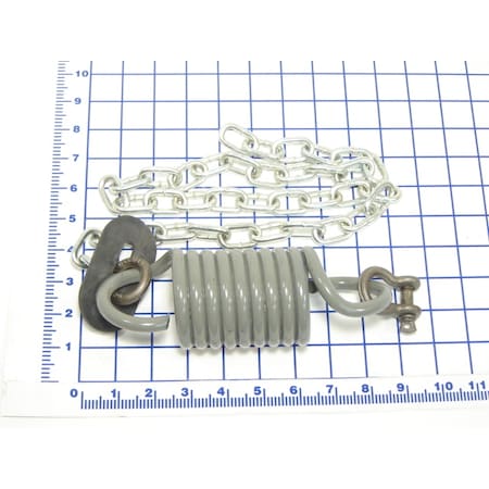 Complete Snubber Assy, 8Ft, Chain, Chain St MPN:SMF5035