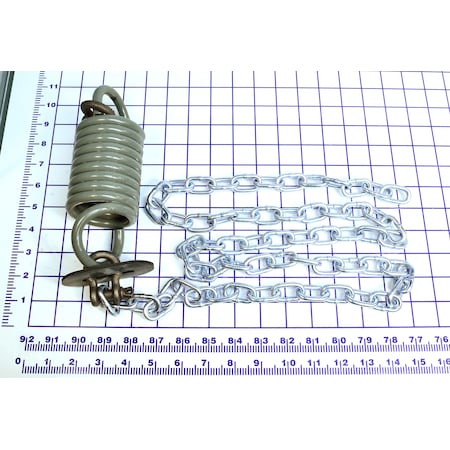 Complete Snubber Assy, 10Ft, Chain, Chain S MPN:SMF5036