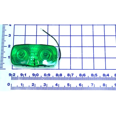 Inside Light Assemblies, Green Inside Li MPN:823-107G