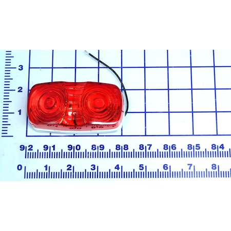 Inside Light Assemblies, Red Inside Ligh MPN:823-107R