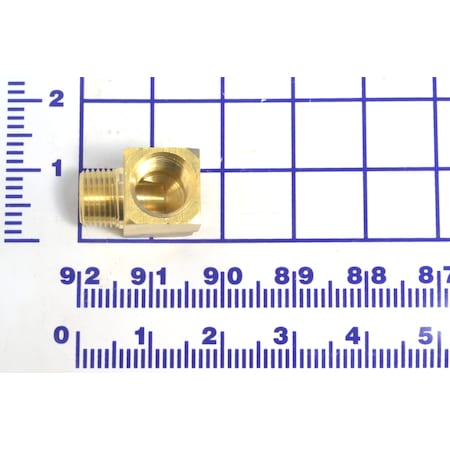 Fittings, Elbow, 90 Deg Street MPN:313-102