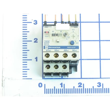 Overload Relays, Overload Relay MPN:632-123