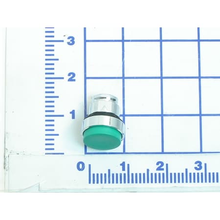 Push Buttons, Push Button Green MPN:632-127