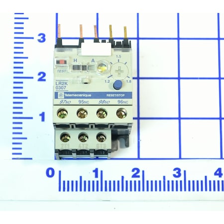 Overload Relays, Overload Relay 1.2-1.8 MPN:632-150