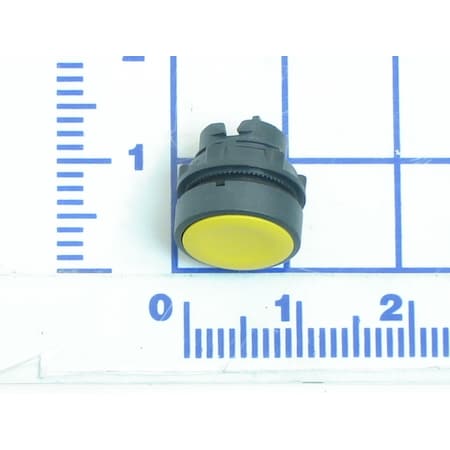 Push Buttons, Push Button-Yellow MPN:632-171