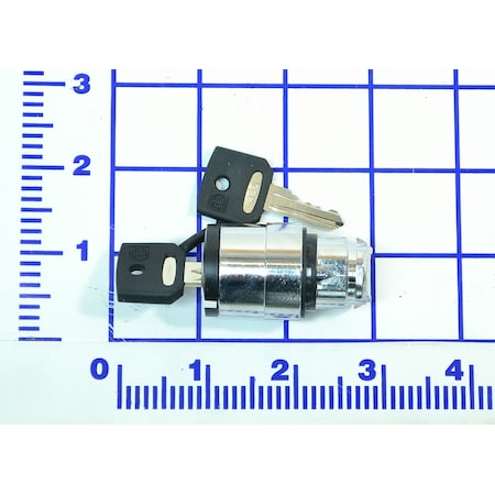Selector Switches, Switch, 2 Pos. Keyed MPN:632-222