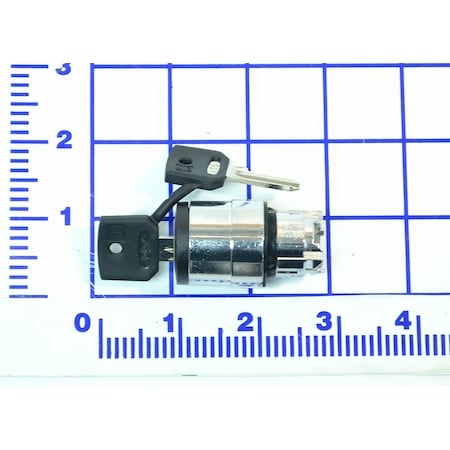 Selector Switches, Keyed 2-Position Over MPN:632-223