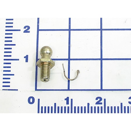Clips, Ball Stud W/ Clip For 338-008 MPN:821-037