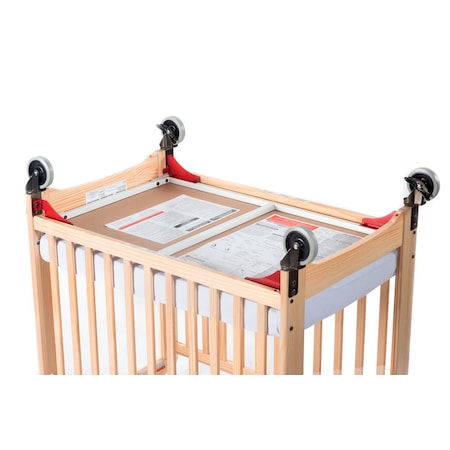 Evacuation Frame w/Brass Casters MPN:1962079