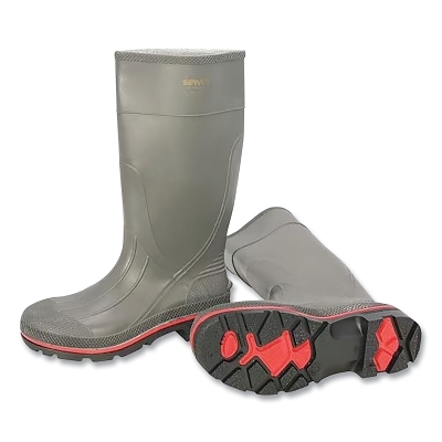 Pair 15 In Gray Boots SZ11 MPN:75102-110