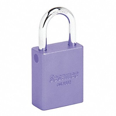 Alum Safety Lockout Padlock KA Purple MPN:90119