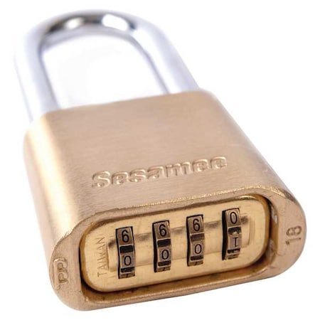 Combination Padlock, 4 Numbers MPN:GR-K0437-PK