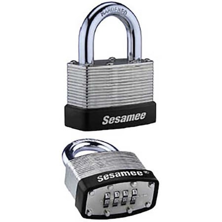 Combination Padlock, 4 Numbers MPN:437L