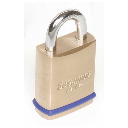 Padlock for Interchangeable Core, 1-3/4