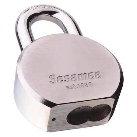 Padlock, Keyed Alike, Standard Shackle, Steel Body, 7/8