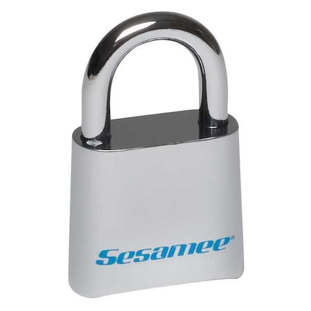 Combination Padlock, Bottom, Silver MPN:KCR0436