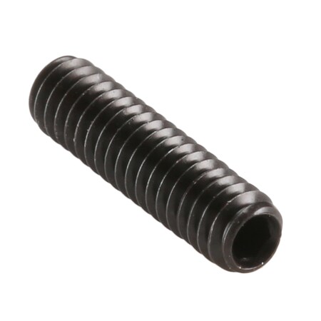 No 5-40 X 1/2 Cup Point Alloy Hex Socket Set Screw, Black Oxide, PK2500 MPN:H12400500CPX-2500