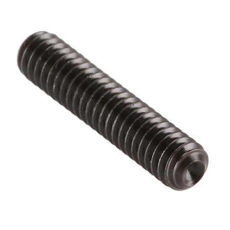 No 5-40 X 5/8 Cup Point Alloy Hex Socket Set Screw, Black Oxide, PK2500 MPN:H12400625CPX-2500