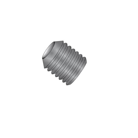 No 5-40 X 3/32 Cup Point Alloy Hex Socket Set Screw, Black Oxide, PK5000 MPN:H12400937CPX-5000