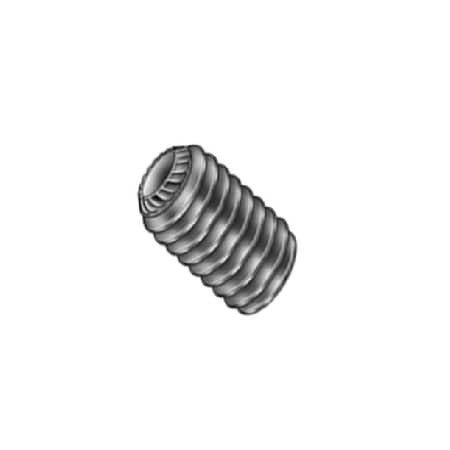 No 10-32 X 7/16 Knurled Cup Point Alloy Hex Socket Set Screw, Black Oxide, PK5000 MPN:H18320437KNX-5000