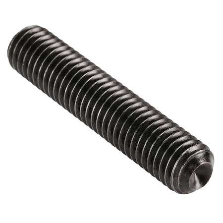 1/2-13 X 2 1/2 Cup Point Alloy Hex Socket Set Screw, Black Oxide, PK1000 MPN:H50132500CPX-1000