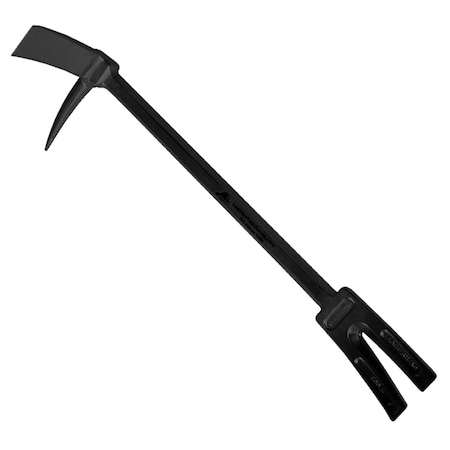 Halligan Bar, w/Black 36 in Handle, Forg MPN:HBB-36