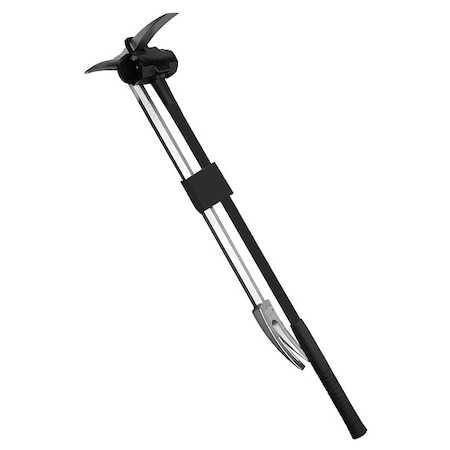 Halligan with Handle, Black, Rubber Grip MPN:K-BB30-8